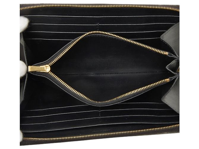 Céline Celine Triomphe Round Zip Long Wallet - view 6