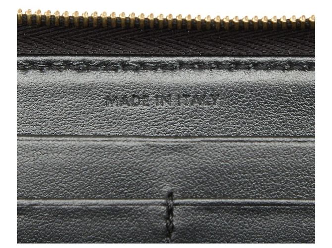 Céline Celine Triomphe Round Zip Long Wallet - view 7
