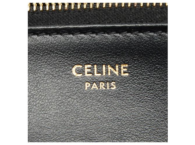 Céline Celine Triomphe Round Zip Long Wallet - view 8