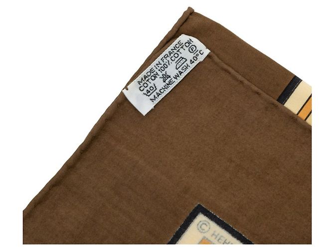 Hermès Hermes Carre 65 Omnibus et Voitures de Place Schal - Ansicht 7