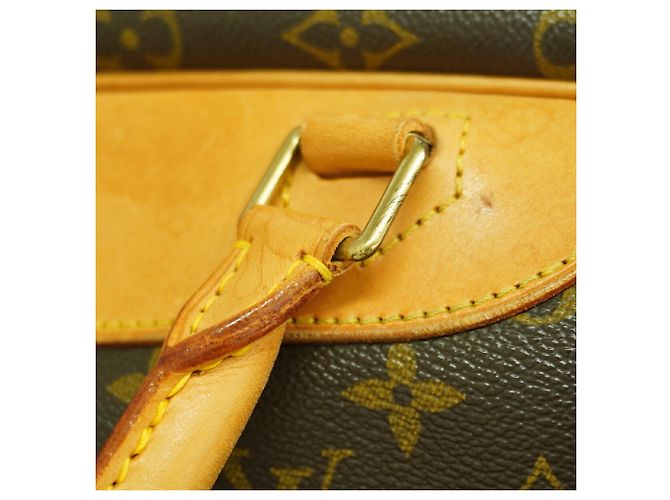 Borsa Louis Vuitton Monogram Deauville - vista 11