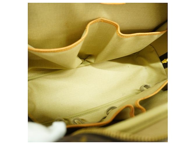 Borsa Louis Vuitton Monogram Deauville - vista 4