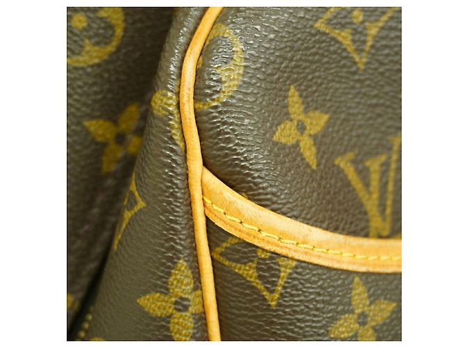 Borsa Louis Vuitton Monogram Deauville - vista 7