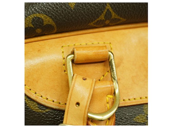 Borsa Louis Vuitton Monogram Deauville - vista 9