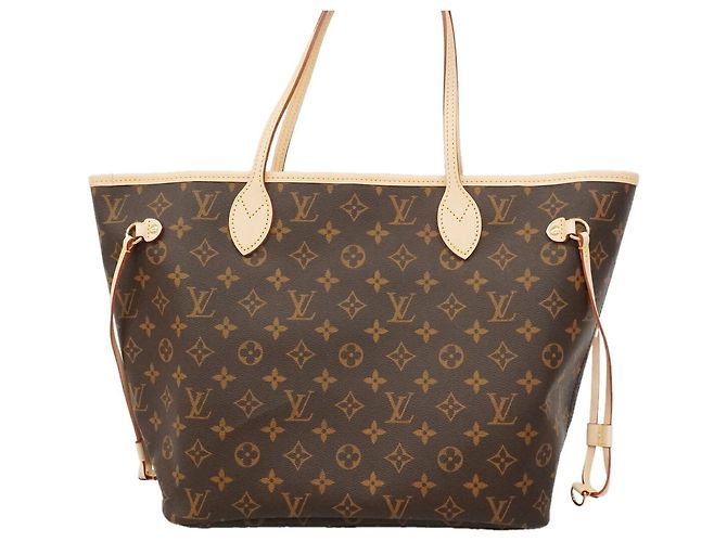 Bolso Tote Louis Vuitton Monogram Neverfull MM - vista 7