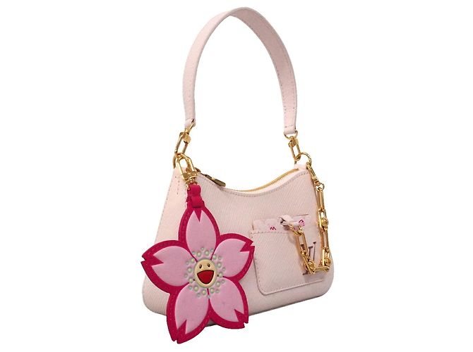 Borsa Louis Vuitton Epi Cherry Blossom - vista 2