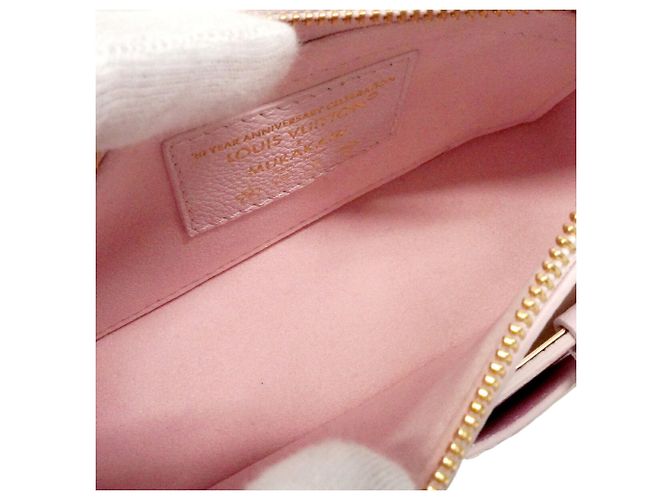 Borsa Louis Vuitton Epi Cherry Blossom - vista 4