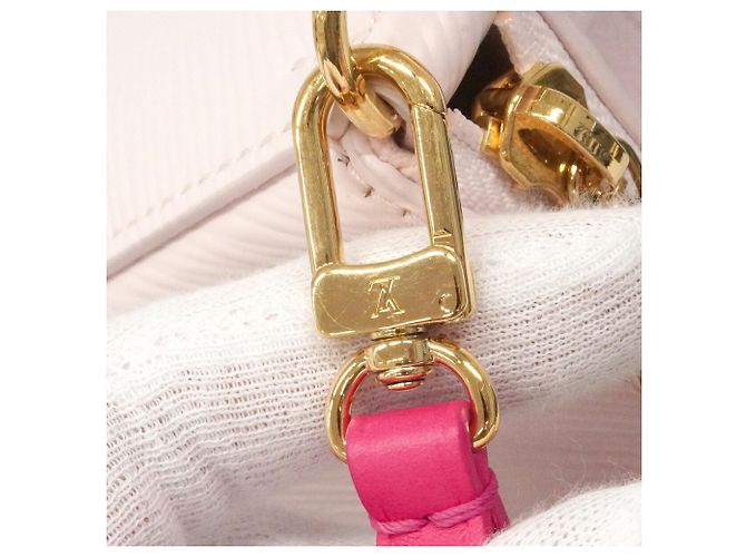 Borsa Louis Vuitton Epi Cherry Blossom - vista 8