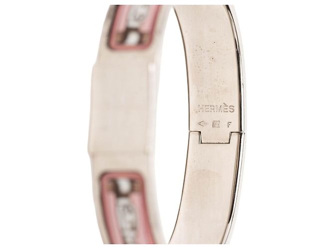 Hermès Bracelet Hermes Clic Clac PM - vue 4