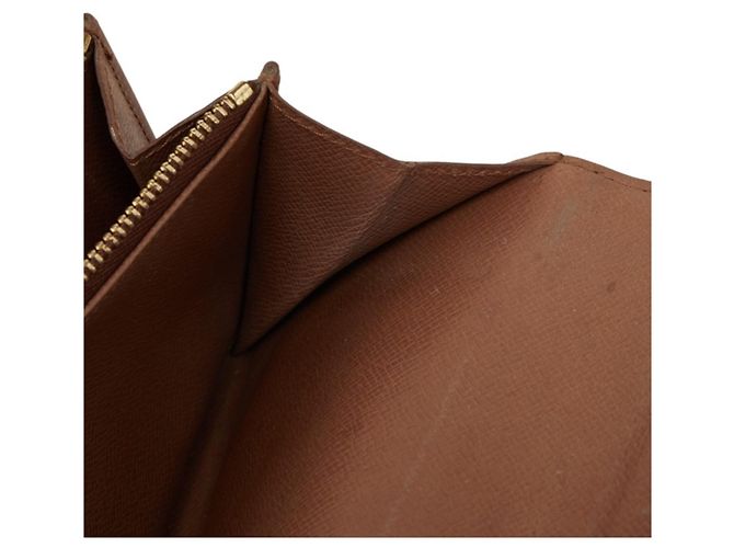 Louis Vuitton Monogram Pochette Porte Monnaie Credit Long Wallet - vista 12