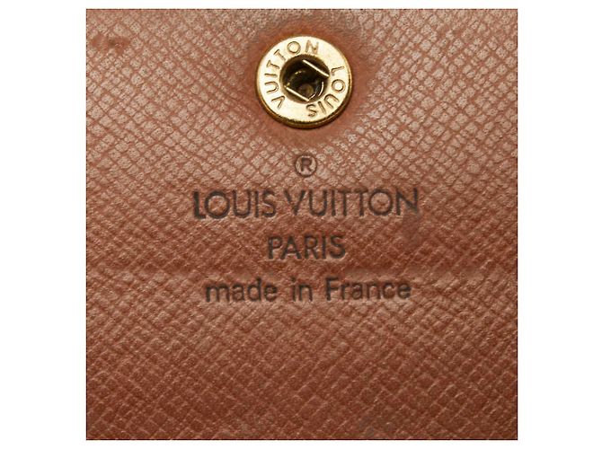 Louis Vuitton Monogram Pochette Porte Monnaie Credit Long Wallet - vista 13