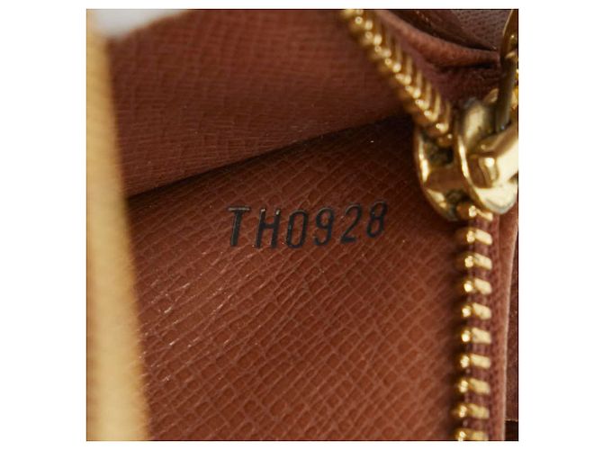 Louis Vuitton Monogram Pochette Porte Monnaie Credit Long Wallet - vista 14