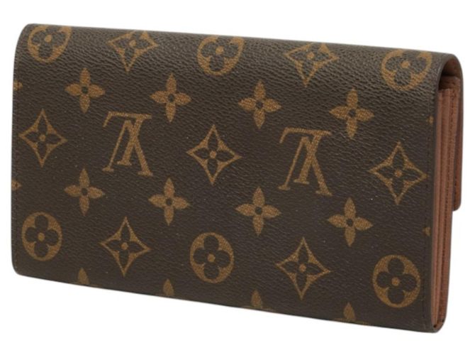 Louis Vuitton Monogram Pochette Porte Monnaie Credit Long Wallet - vista 2