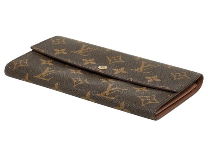 Louis Vuitton Monogram Pochette Porte Monnaie Credit Long Wallet - vista 3