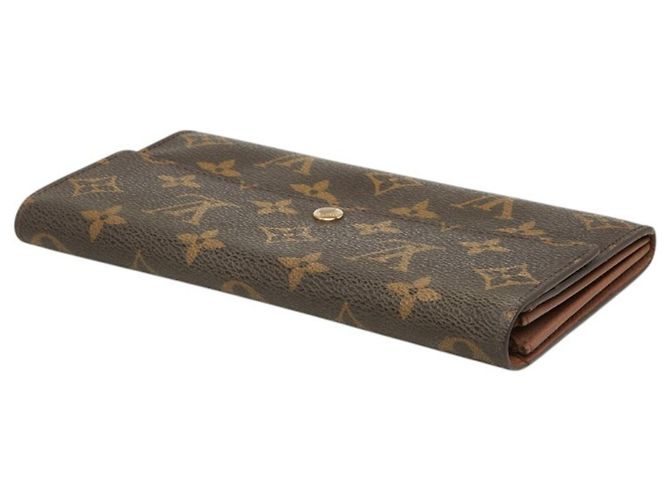 Louis Vuitton Monogram Pochette Porte Monnaie Credit Long Wallet - vista 4