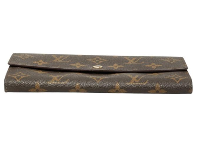 Louis Vuitton Monogram Pochette Porte Monnaie Credit Long Wallet - vista 5