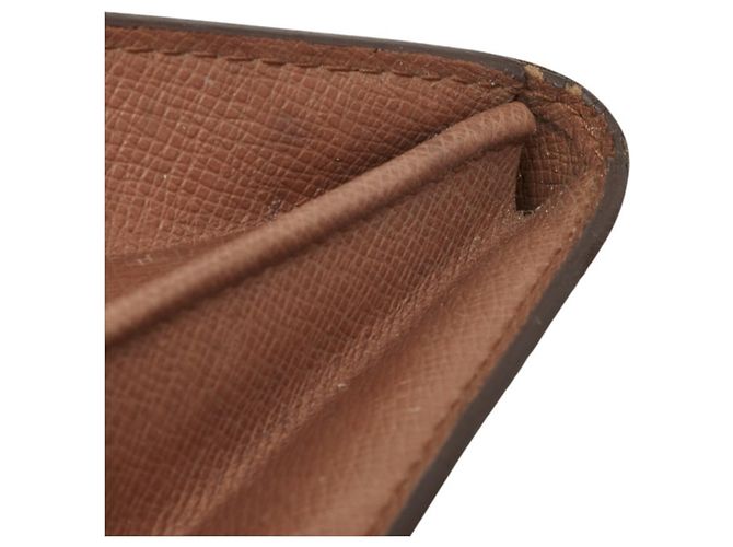 Louis Vuitton Monogram Pochette Porte Monnaie Credit Long Wallet - vista 8