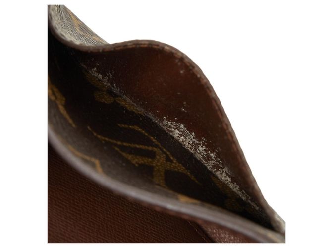 Louis Vuitton Monogram Pochette Porte Monnaie Credit Long Wallet - vista 9
