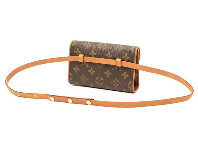 Bolso de cintura Louis Vuitton Monogram Pochette Florentine - vista 2