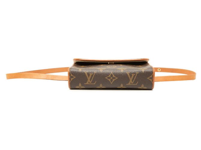 Bolso de cintura Louis Vuitton Monogram Pochette Florentine - vista 3
