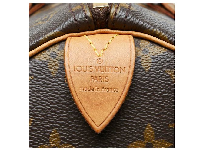 Bolso Louis Vuitton Monogram Speedy 30 - vista 8