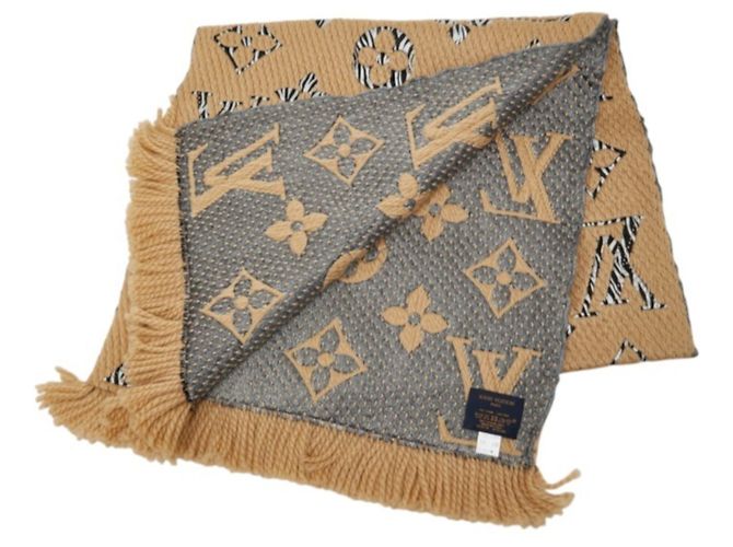 Louis Vuitton Monogram Jungle Echarpe Giant Scarf - vista 2