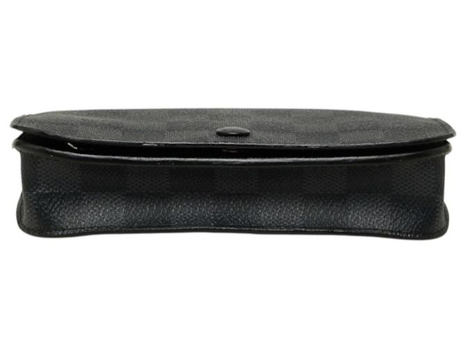 Louis Vuitton Damier Graphite Ceinture Pochette Homme - view 3