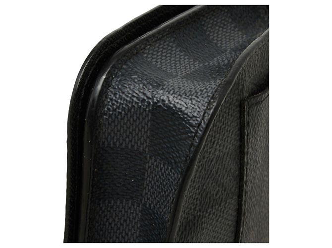 Louis Vuitton Damier Graphite Ceinture Pochette Homme - view 4