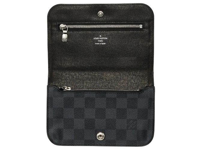 Louis Vuitton Damier Graphite Ceinture Pochette Homme - view 7