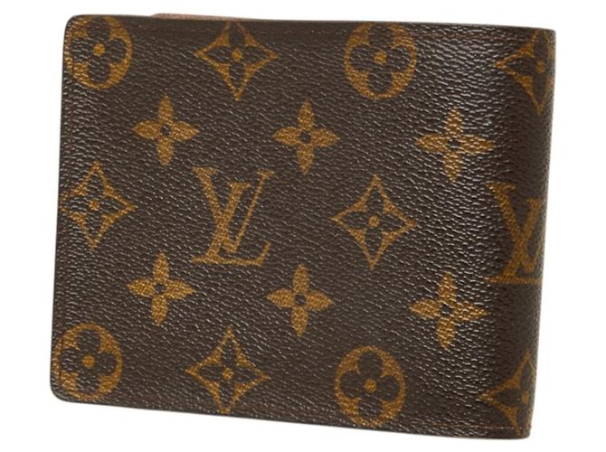 Louis Vuitton Monogram Portefeuille Florin Bi-fold Wallet - vista 2