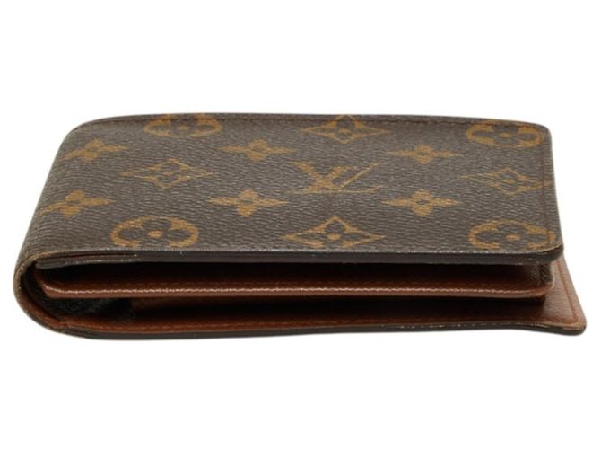 Louis Vuitton Monogram Portefeuille Florin Bi-fold Wallet - vista 3