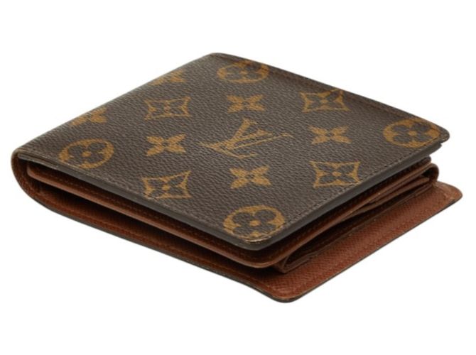 Louis Vuitton Monogram Portefeuille Florin Bi-fold Wallet - vista 4