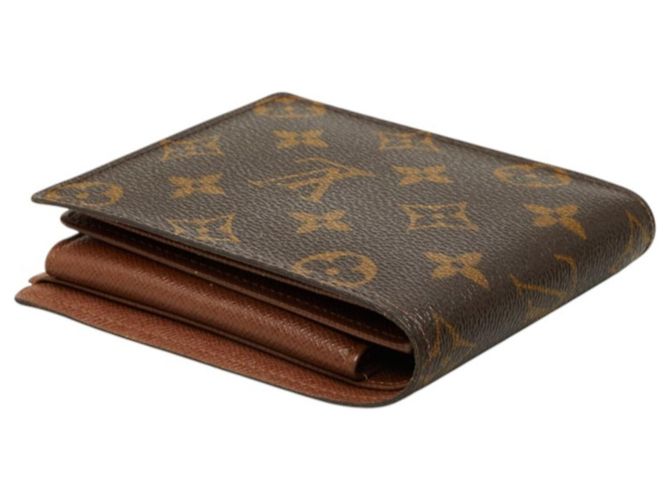 Louis Vuitton Monogram Portefeuille Florin Bi-fold Wallet - vista 5