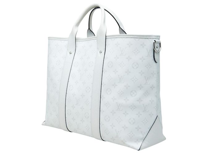 Borsa Louis Vuitton Taigarama Weekend Tote NM Bag - vista 2
