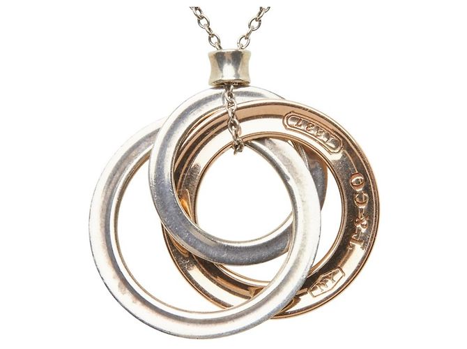 Autre Marque Colar Tiffany & Co. 1837 Interlocking Circle - vista 2
