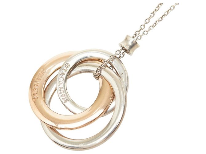Autre Marque Colar Tiffany & Co. 1837 Interlocking Circle - vista 3