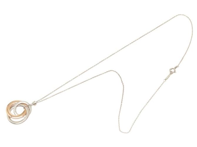Autre Marque Colar Tiffany & Co. 1837 Interlocking Circle - vista 6