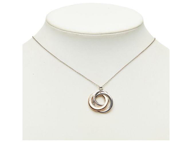 Autre Marque Colar Tiffany & Co. 1837 Interlocking Circle - vista 7