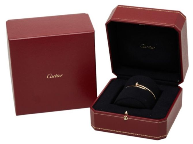 Bracciale Cartier Juste un Clou in oro giallo 18K - vista 5
