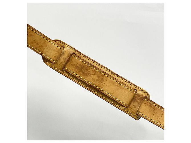 Louis Vuitton Brown Boston Monogram Keepall Bandoulière 55 - vue 12
