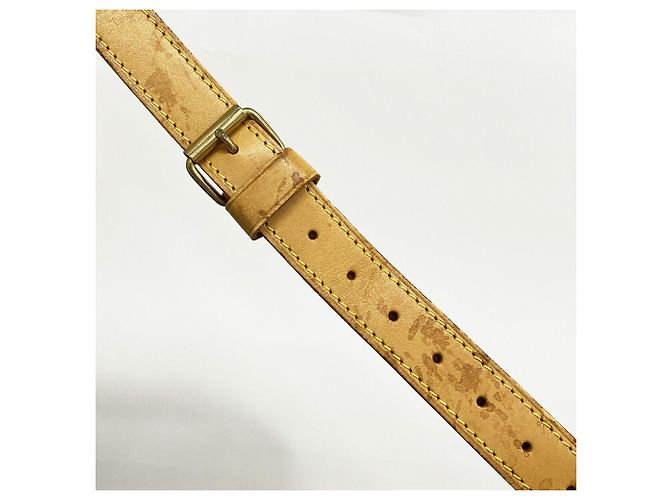 Louis Vuitton Brown Boston Monogram Keepall Bandoulière 55 - vue 13