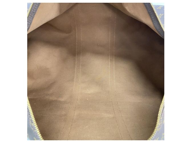 Louis Vuitton Brown Boston Monogram Keepall Bandoulière 55 - vue 4