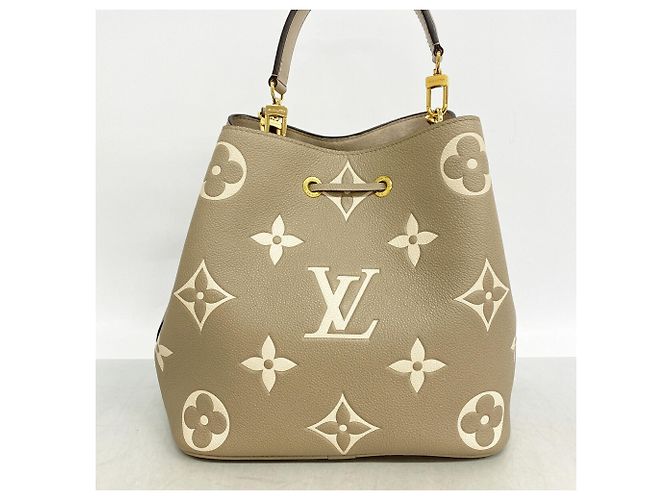 Néonoé Borsa Louis Vuitton Monogram Empreinte Bicolor NeoNoe MM - vista 10