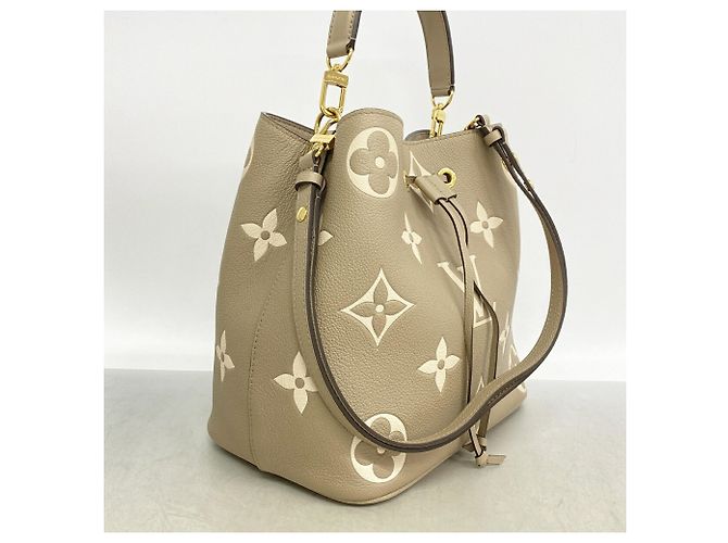 Néonoé Borsa Louis Vuitton Monogram Empreinte Bicolor NeoNoe MM - vista 2