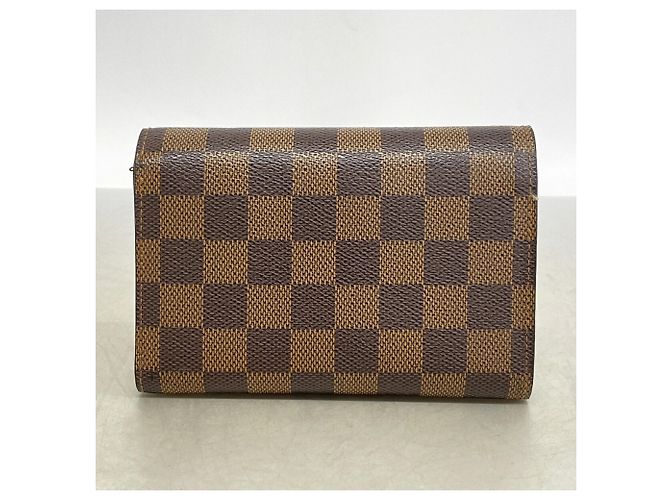 Cartera Tri-fold Louis Vuitton Damier Portefeuille Alexandra N63067 Ebene - vista 9
