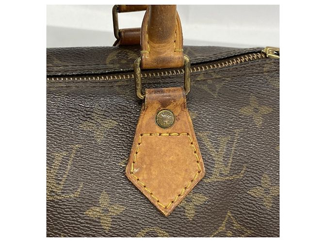Sac à main Louis Vuitton Monogram Speedy 25 - vue 10