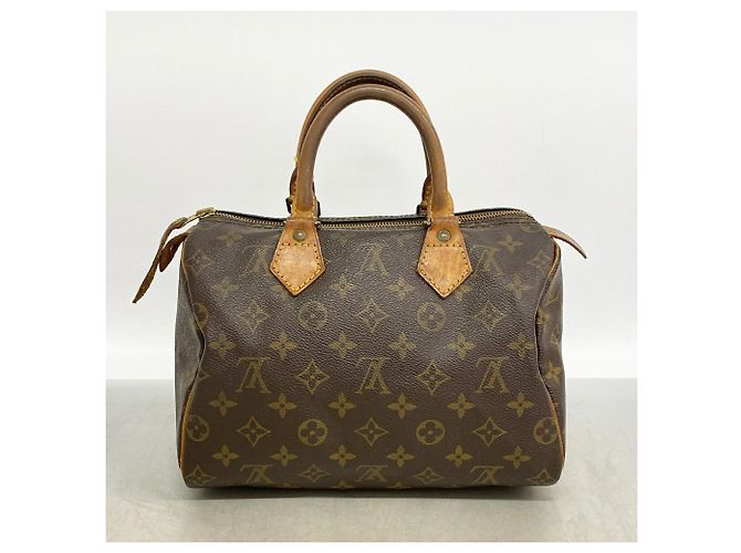 Sac à main Louis Vuitton Monogram Speedy 25 - vue 12