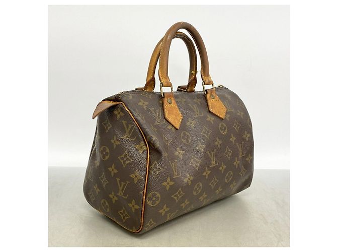 Sac à main Louis Vuitton Monogram Speedy 25 - vue 2