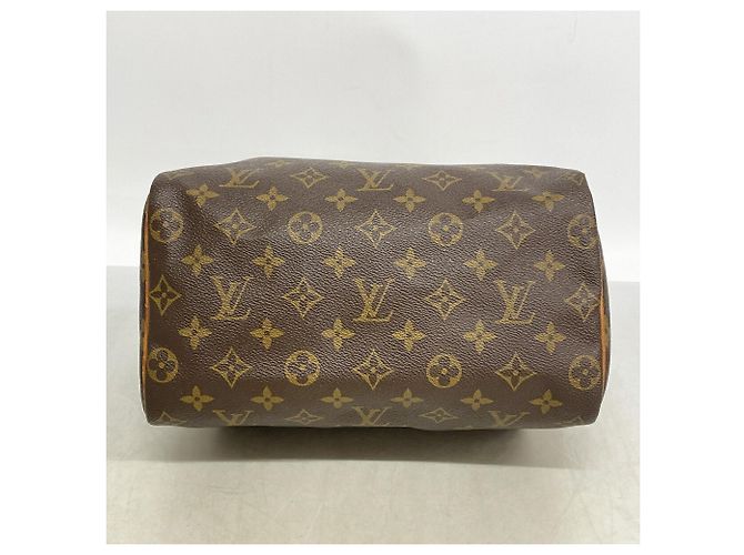 Sac à main Louis Vuitton Monogram Speedy 25 - vue 3