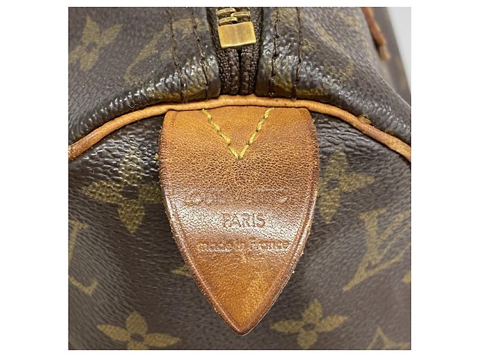 Sac à main Louis Vuitton Monogram Speedy 25 - vue 5